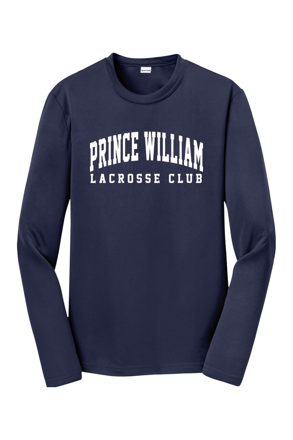 Prince William LC Club Youth Long Sleeve T-Shirt Signature Lacrosse