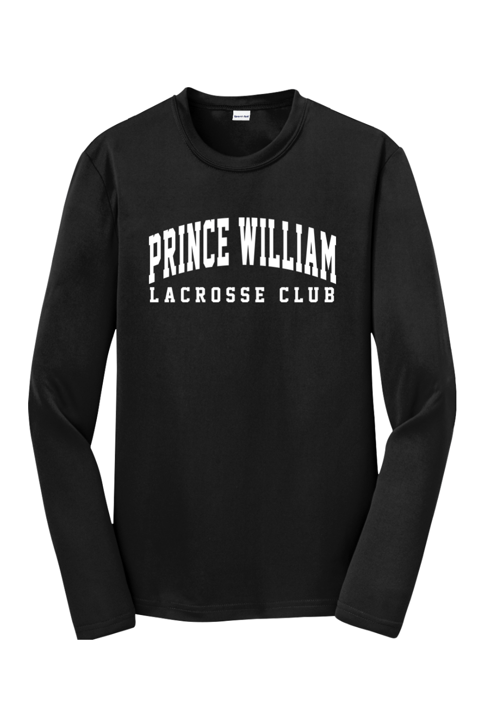 Prince William LC Club Youth Long Sleeve T-Shirt Signature Lacrosse