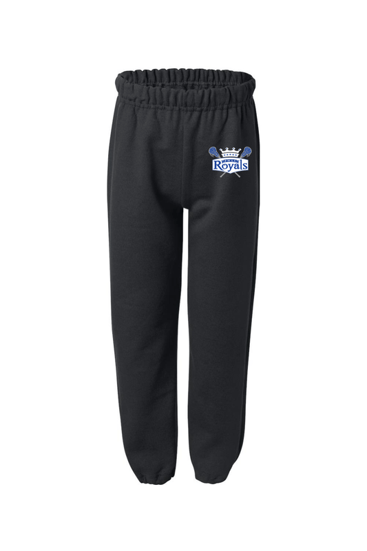 Prince William LC Club Youth Sweatpants Signature Lacrosse