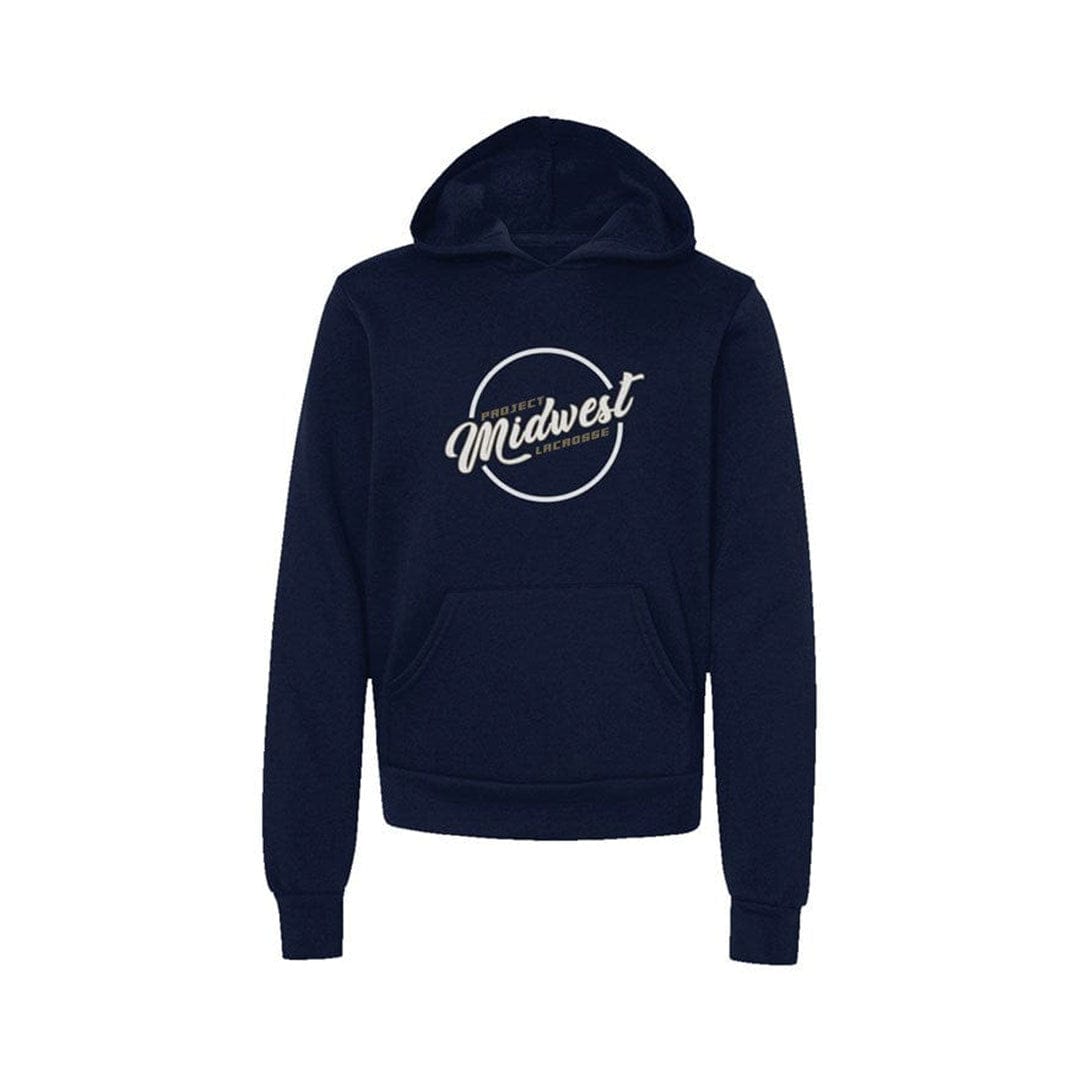 Project Midwest Lacrosse Premium Youth Hoodie Signature Lacrosse