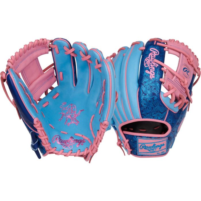 Rawlings Heart of the Hide Vibrant Series 11.5" Baseball Glove PROR2174-2CBP