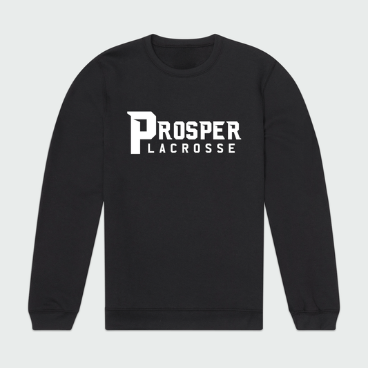 Prosper Youth Lacrosse Adult Premium Sweatshirt Signature Lacrosse