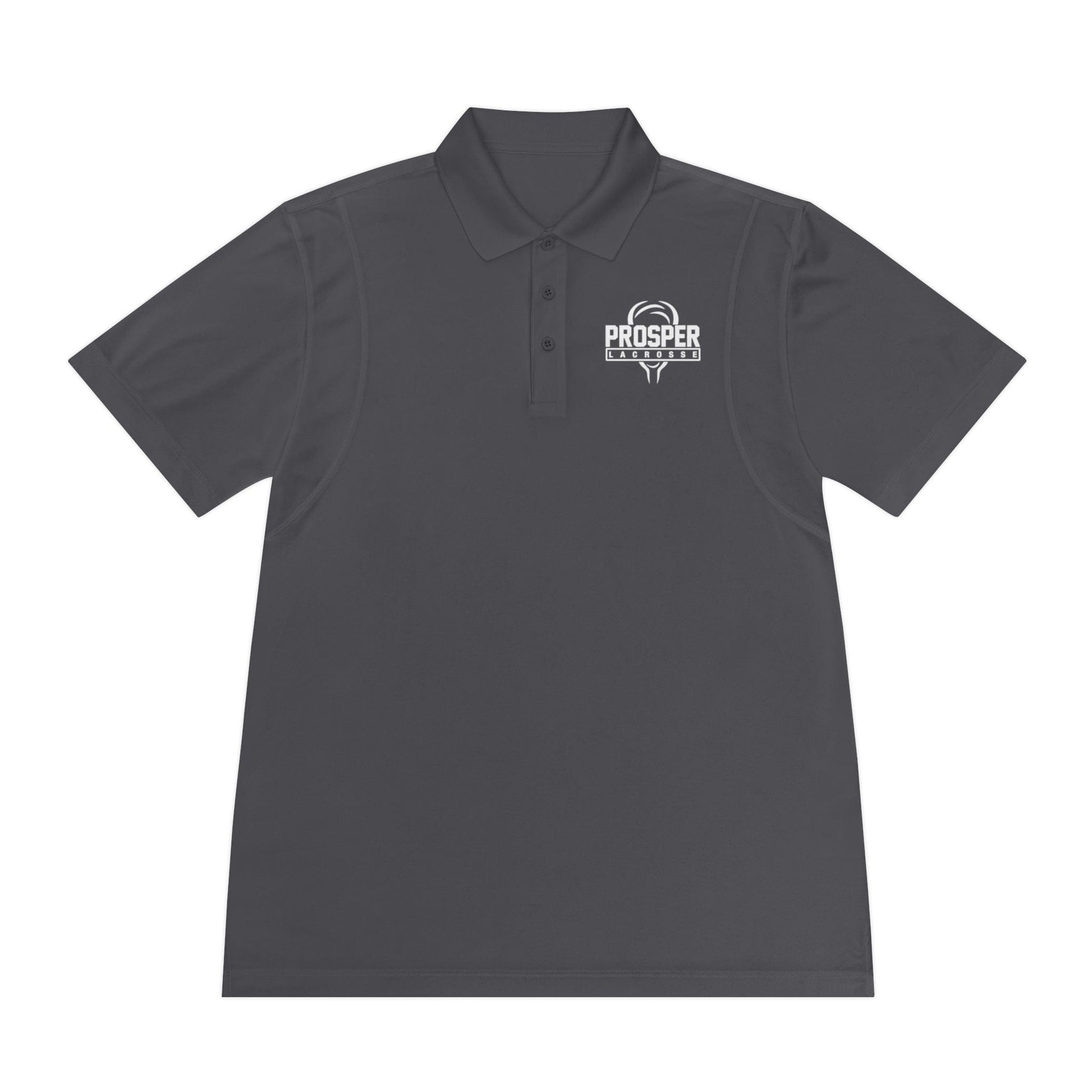 Prosper Youth Lacrosse Athletic Polo Signature Lacrosse