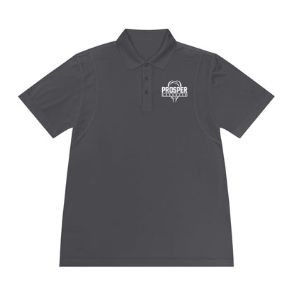 Prosper Youth Lacrosse Athletic Polo Signature Lacrosse