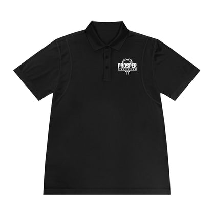 Prosper Youth Lacrosse Athletic Polo Signature Lacrosse