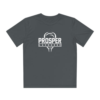 Prosper Youth Lacrosse Athletic T-Shirt Signature Lacrosse