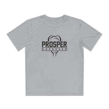 Prosper Youth Lacrosse Athletic T-Shirt Signature Lacrosse