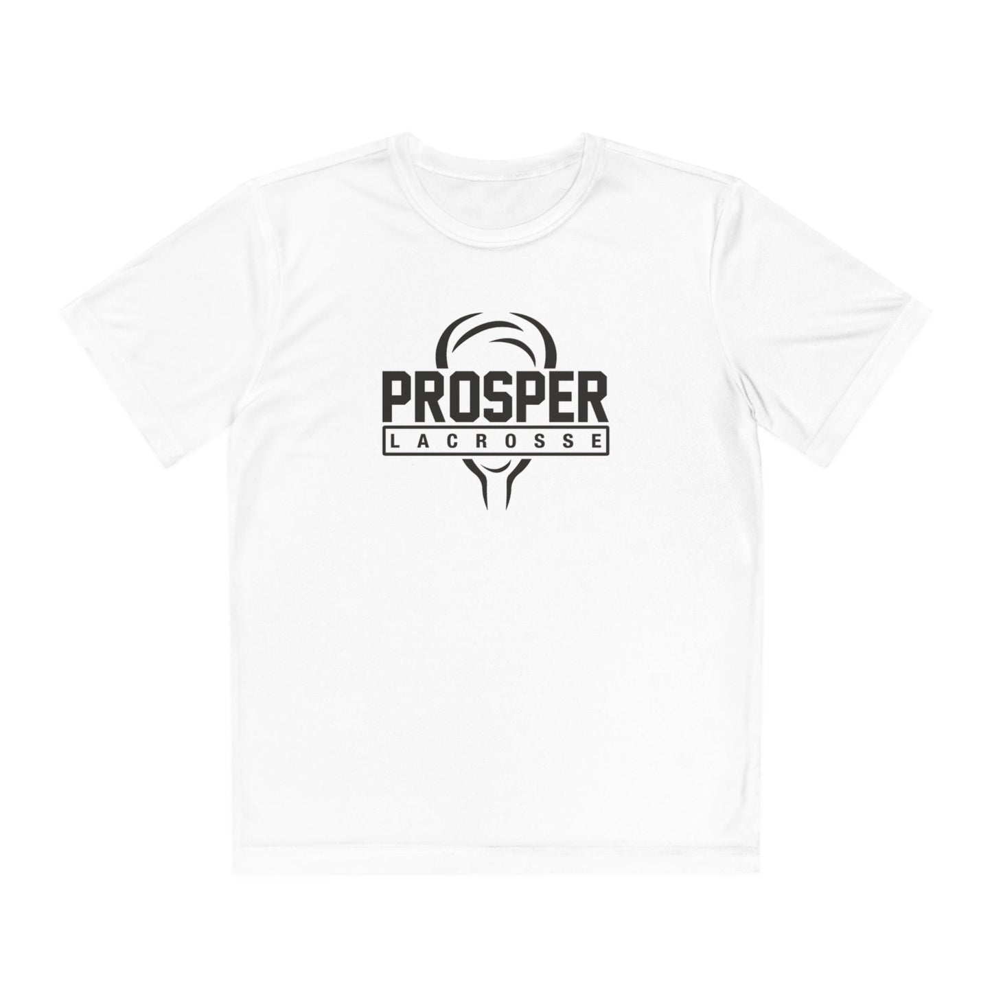 Prosper Youth Lacrosse Athletic T-Shirt Signature Lacrosse