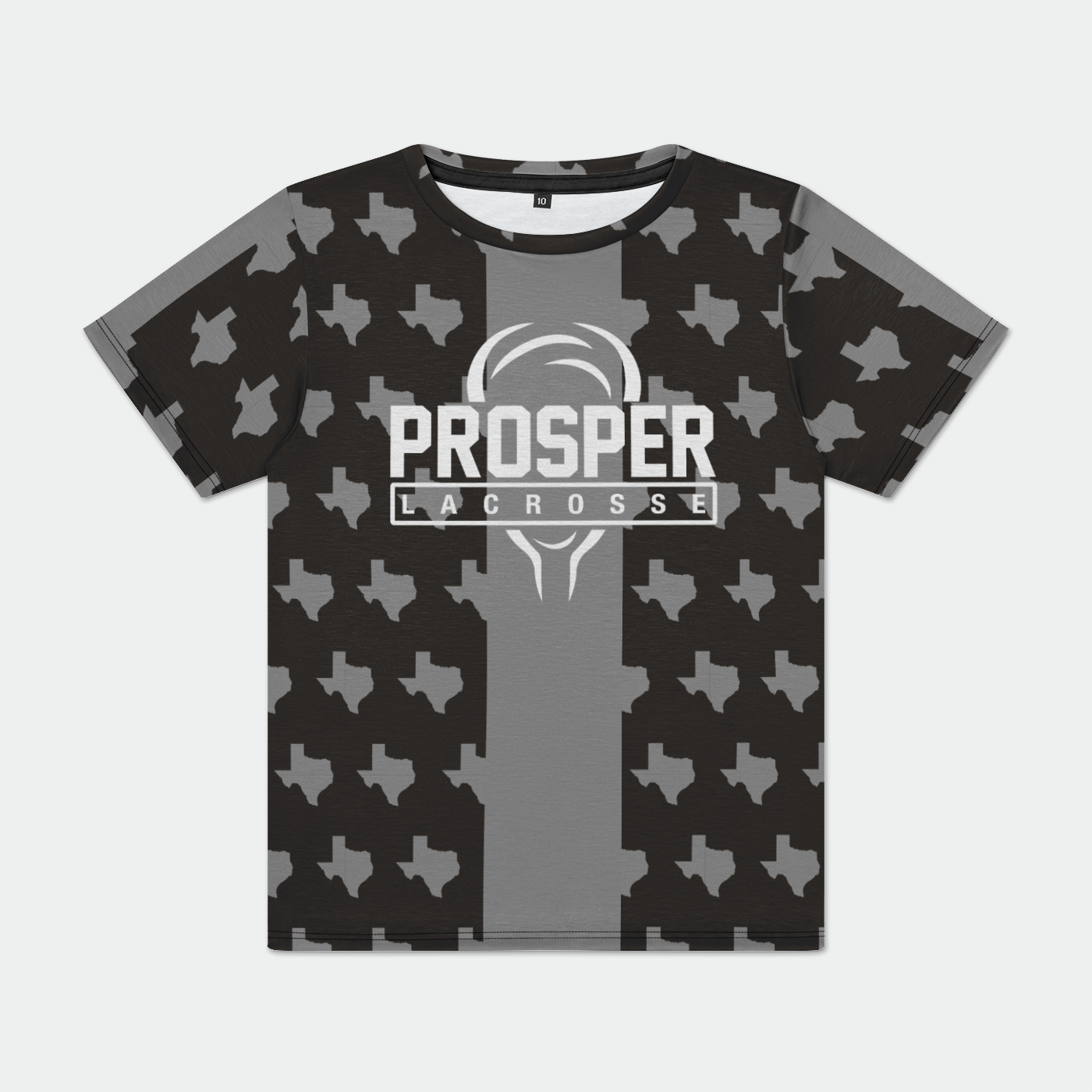 Prosper Youth Lacrosse Athletic T-Shirt Signature Lacrosse