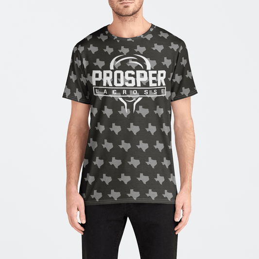 Prosper Youth Lacrosse Athletic T-Shirt (Men's) Signature Lacrosse