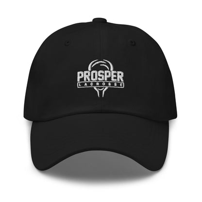 Prosper Youth Lacrosse Dad Hat Signature Lacrosse