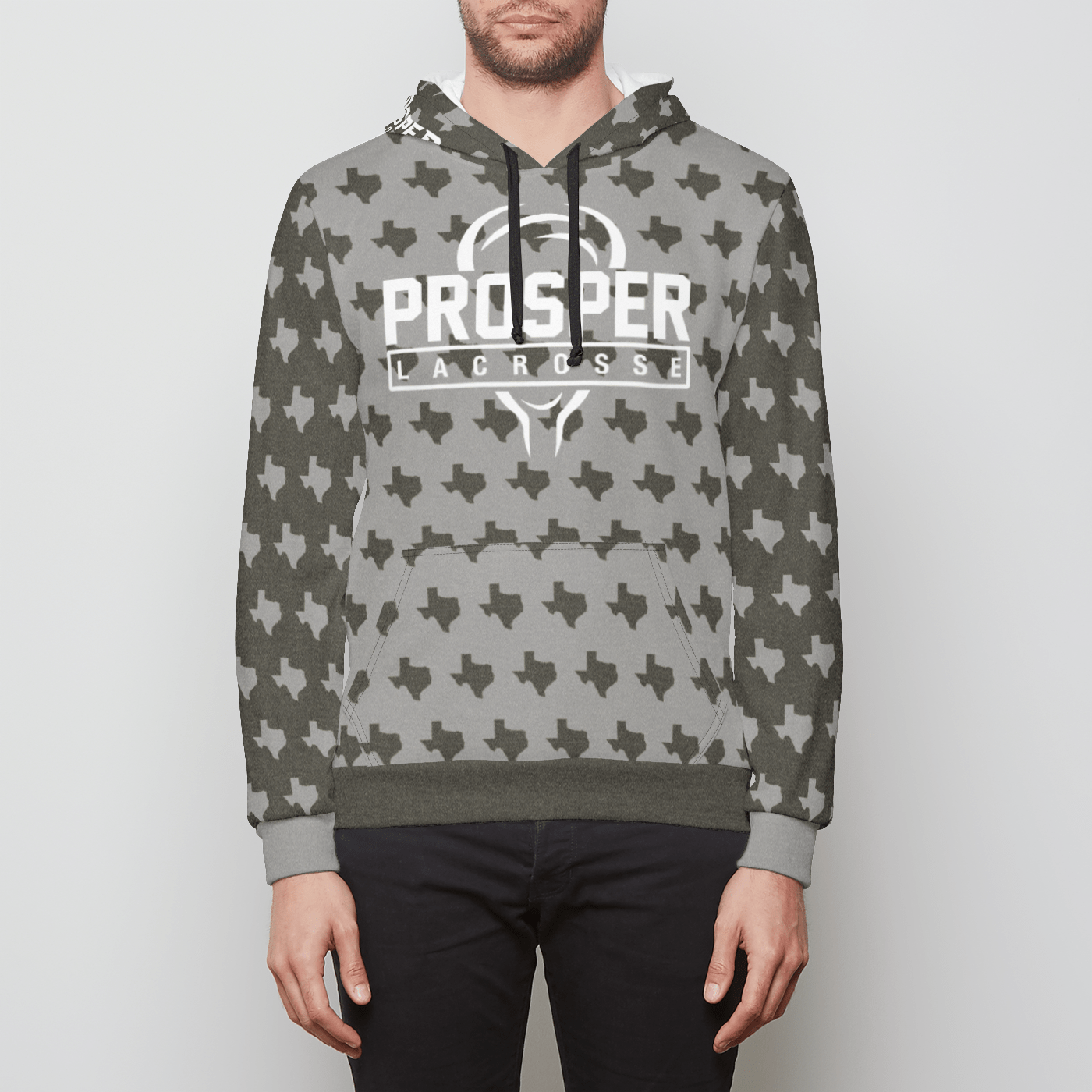 Prosper Youth Lacrosse Lifestyle Hoodie Signature Lacrosse