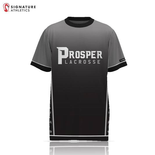 Prosper Youth Lacrosse Men's Pro Short Sleeve Shooting Shirt: 2032 Signature Lacrosse