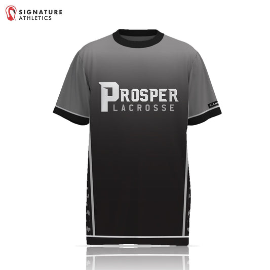 Prosper Youth Lacrosse Men's Pro Short Sleeve Shooting Shirt Signature Lacrosse