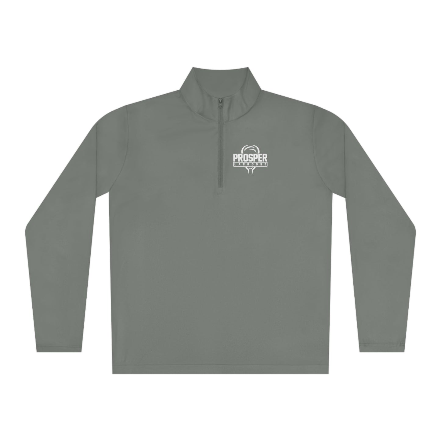 Prosper Youth Lacrosse Quarter-Zip Pullover Signature Lacrosse