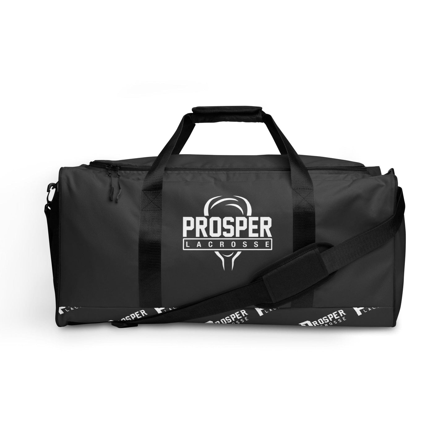 Prosper Youth Lacrosse Sideline Duffle Bag Signature Lacrosse