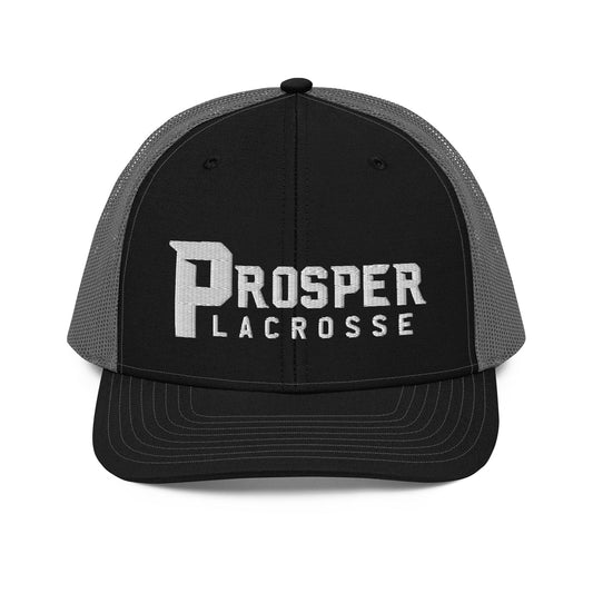 Prosper Youth Lacrosse Trucker Hat Signature Lacrosse