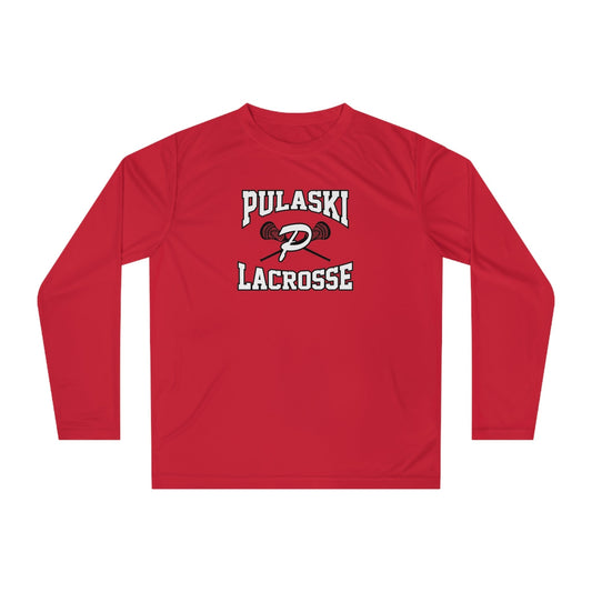 Pulaski Lacrosse Adult Athletic Long Sleeve Signature Lacrosse