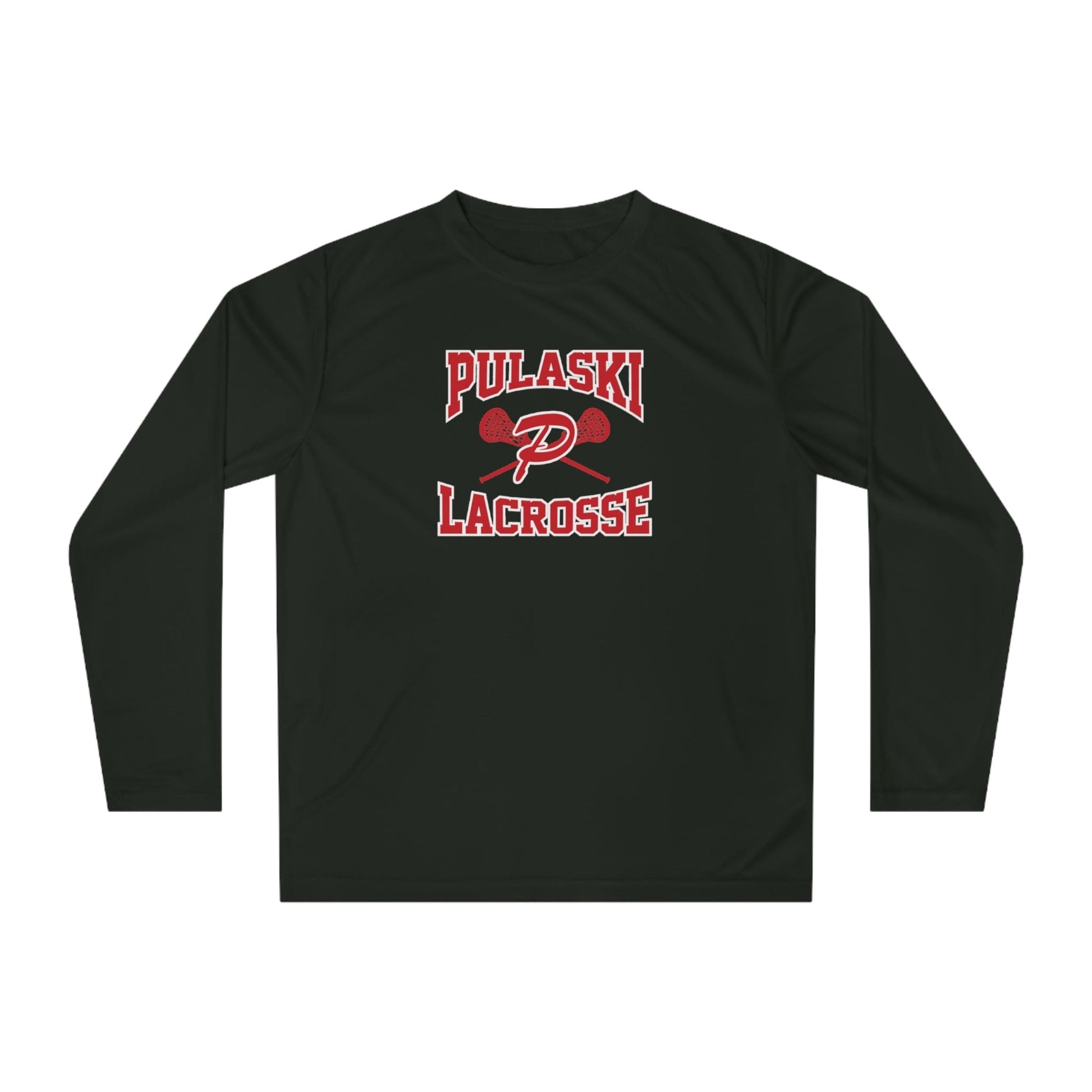 Pulaski Lacrosse Adult Athletic Long Sleeve Signature Lacrosse