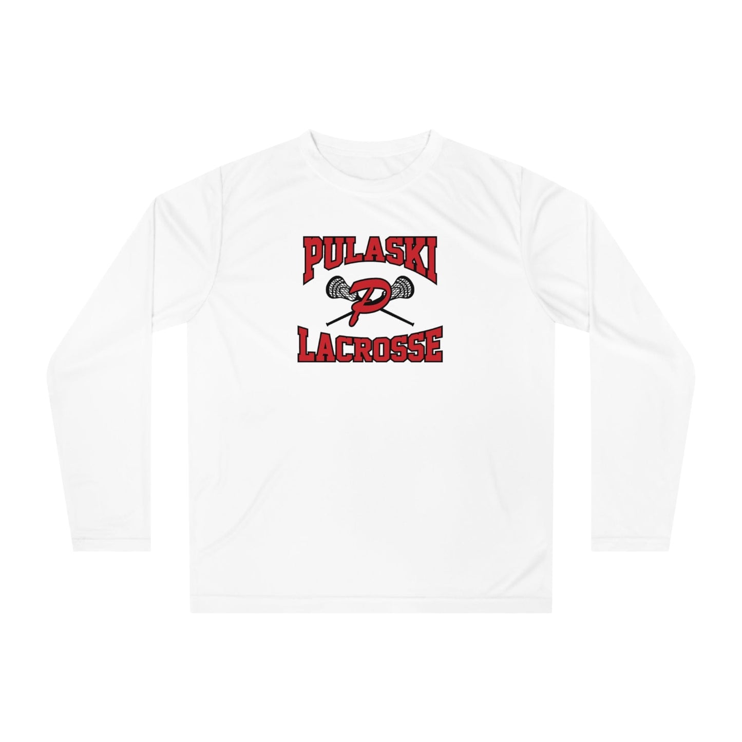 Pulaski Lacrosse Adult Athletic Long Sleeve Signature Lacrosse