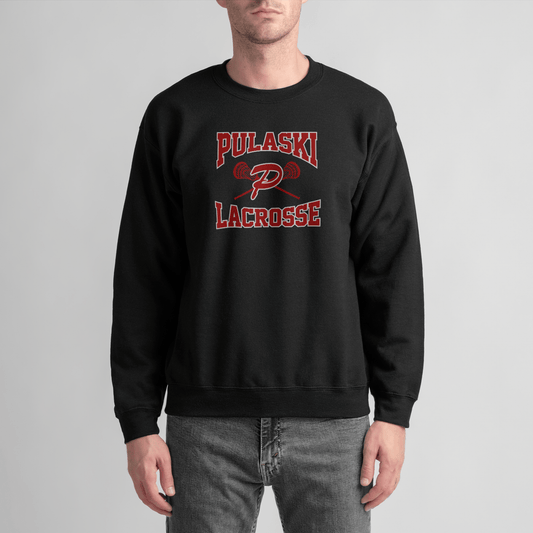 Pulaski Lacrosse Adult Premium Sweatshirt Signature Lacrosse