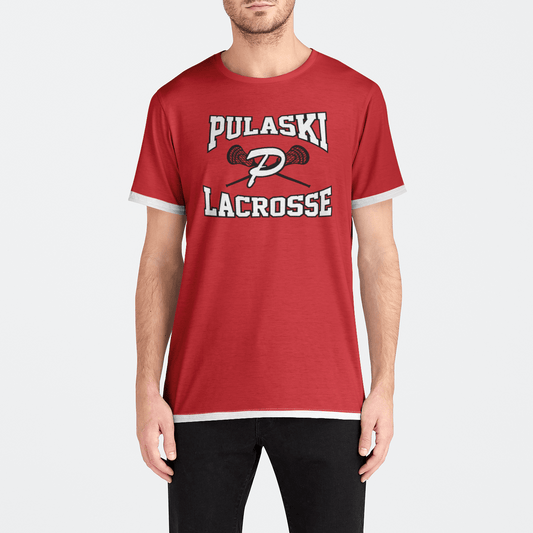 Pulaski Lacrosse Adult Sublimated Athletic T-Shirt (Men's) Signature Lacrosse