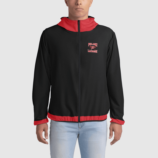 Pulaski Lacrosse Adult Sublimated Athletic Windbreaker Signature Lacrosse