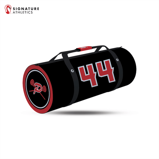 Pulaski Lacrosse Customizable Large Equipment Duffel Bag Signature Lacrosse