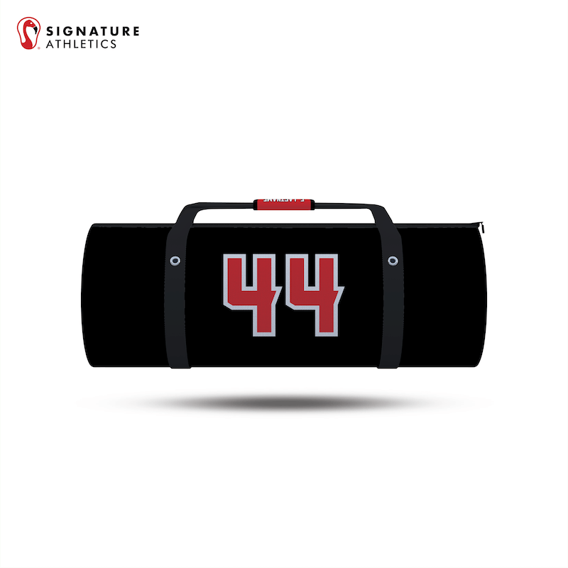 Pulaski Lacrosse Customizable Large Equipment Duffel Bag Signature Lacrosse