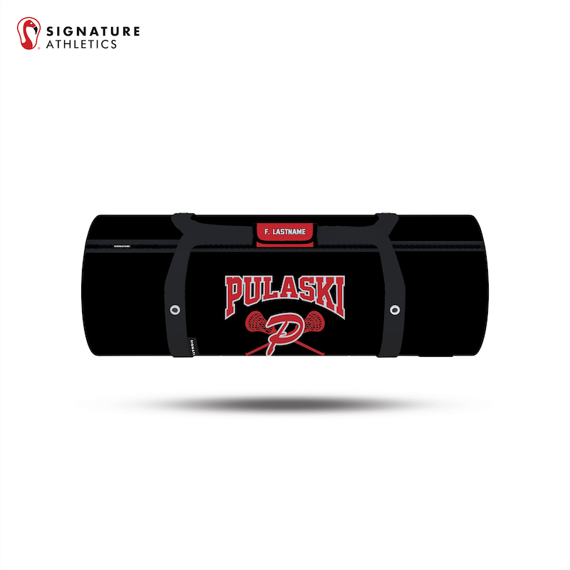 Pulaski Lacrosse Customizable Large Equipment Duffel Bag Signature Lacrosse