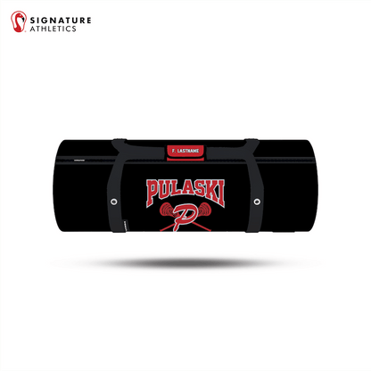 Pulaski Lacrosse Customizable Large Equipment Duffel Bag Signature Lacrosse