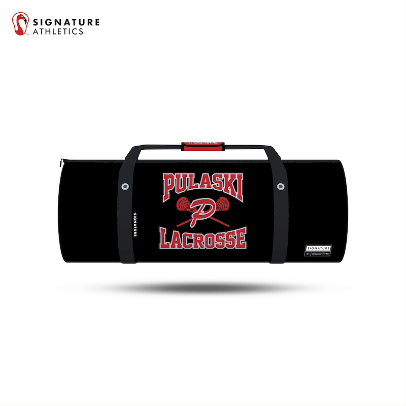 Pulaski Lacrosse Customizable Large Equipment Duffel Bag Signature Lacrosse
