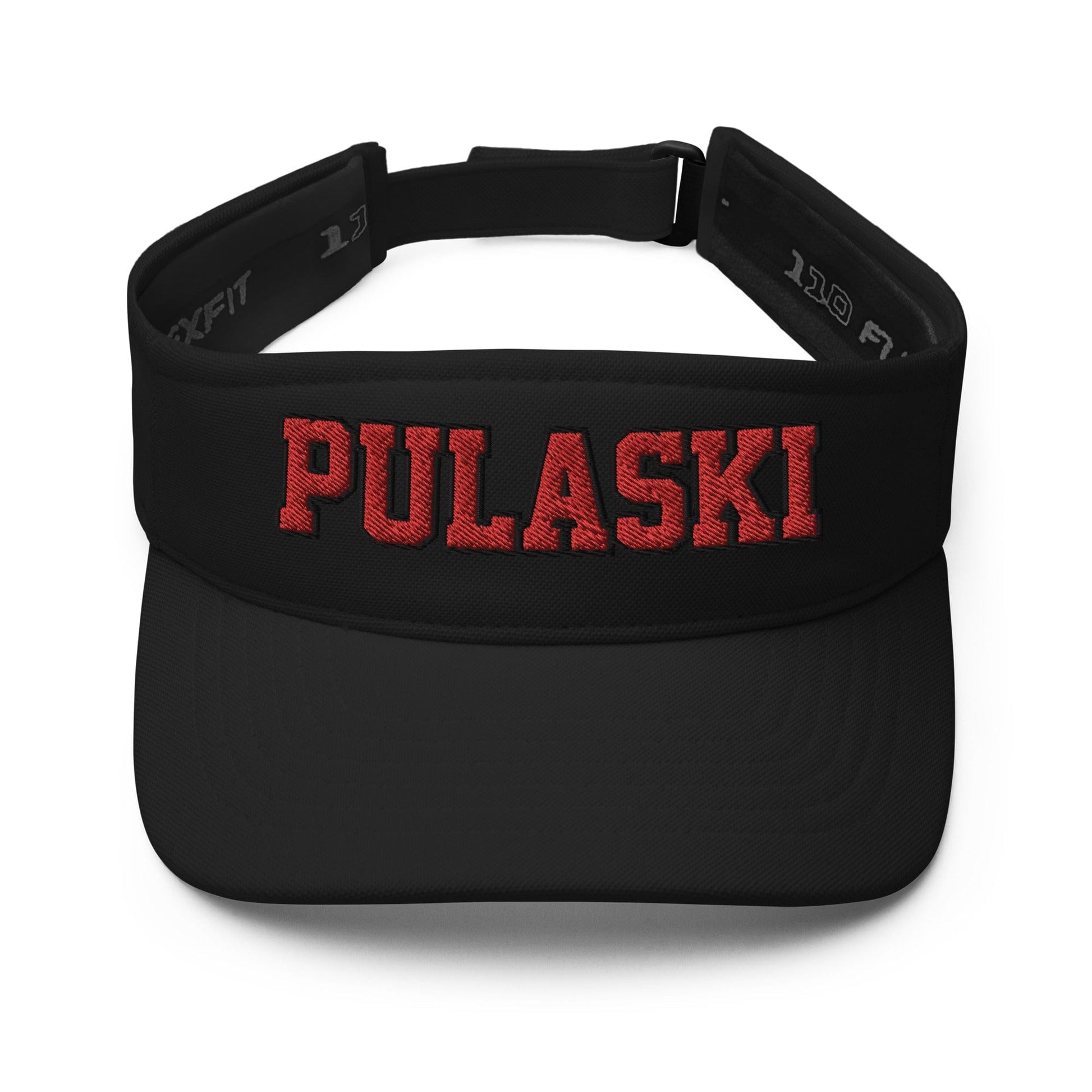 Pulaski Lacrosse Embroidered Visor Signature Lacrosse