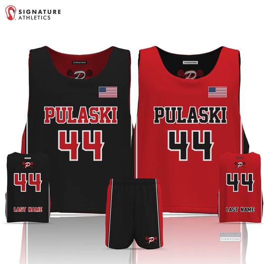 Pulaski Lacrosse Men's 2 Piece Player Game Package Signature Lacrosse