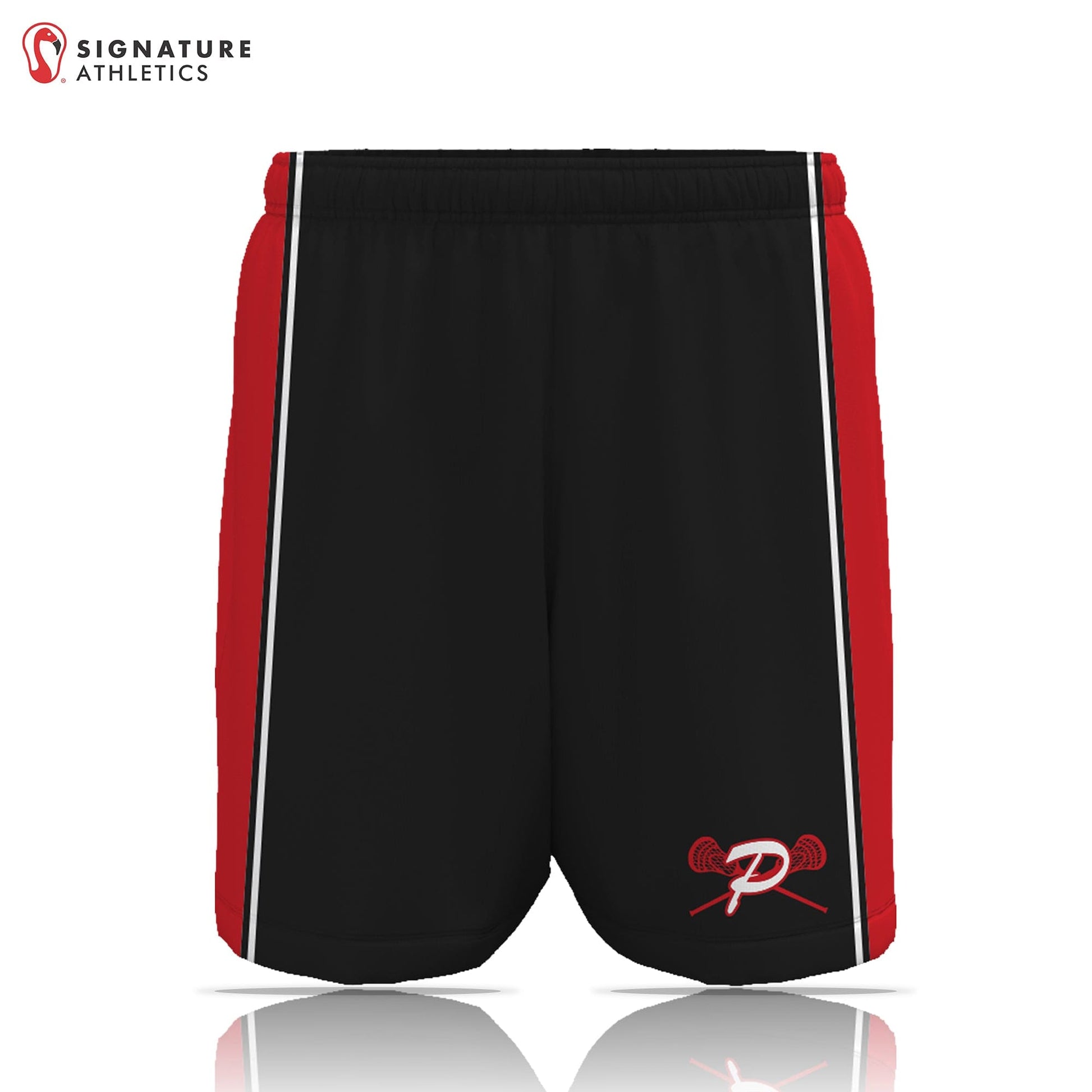 Pulaski Lacrosse Men's Player Game Short: 8U/10U Signature Lacrosse