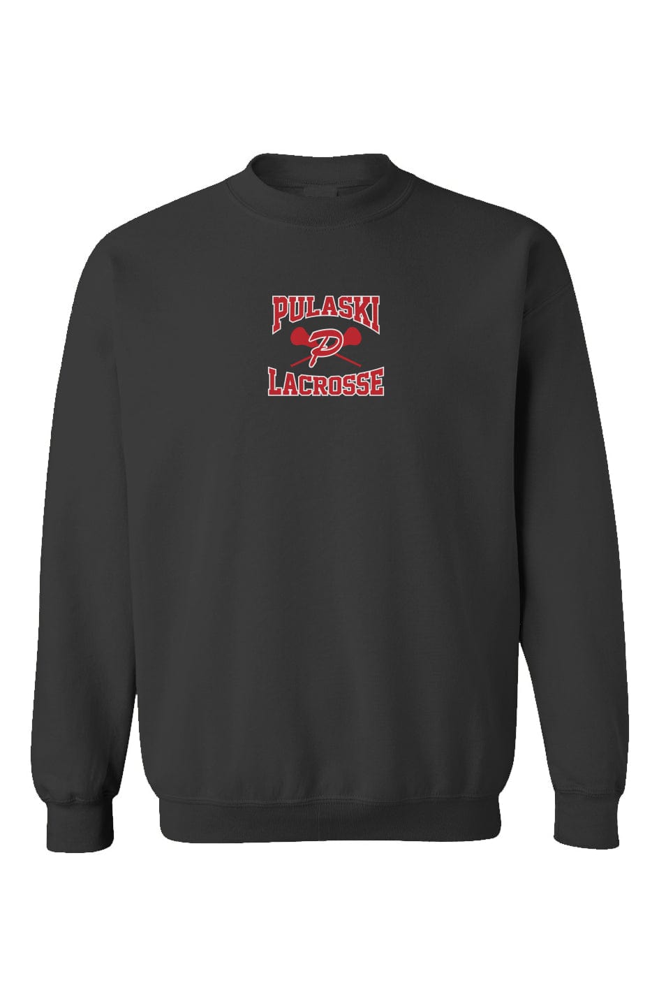 Pulaski Lacrosse Premium Youth Sweatshirt Signature Lacrosse