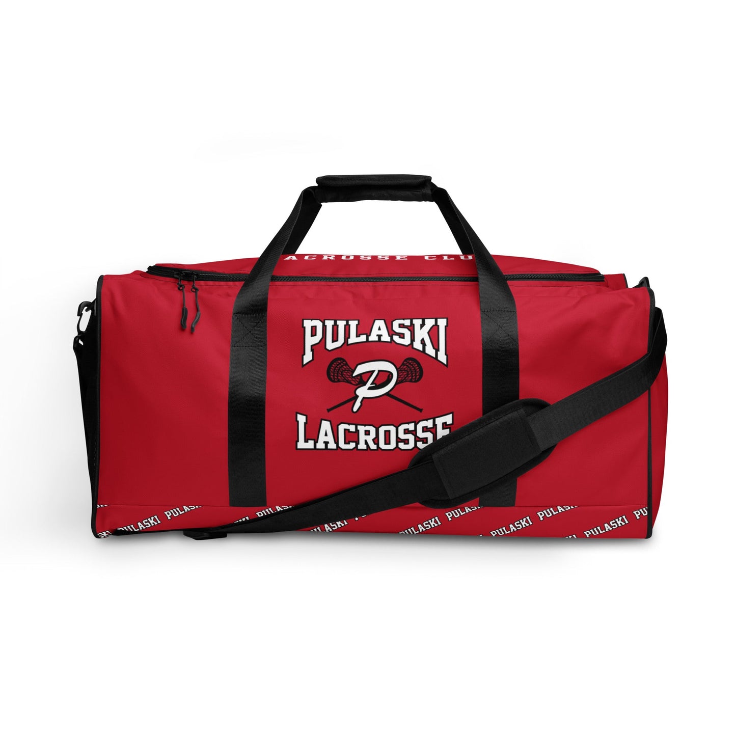 Pulaski Lacrosse Sublimated Sideline Duffel Bag Signature Lacrosse