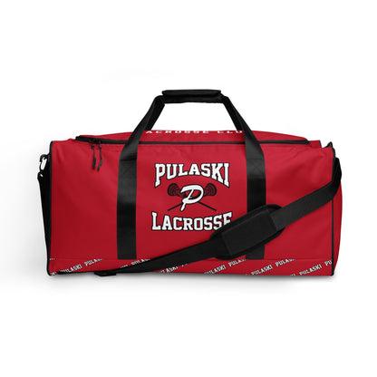 Pulaski Lacrosse Sublimated Sideline Duffel Bag Signature Lacrosse