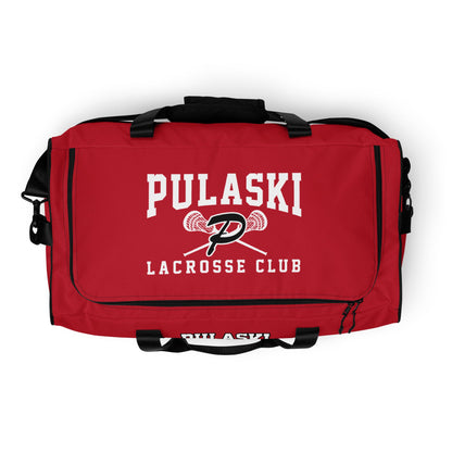 Pulaski Lacrosse Sublimated Sideline Duffel Bag Signature Lacrosse