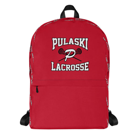 Pulaski Lacrosse Sublimated Travel Backpack Signature Lacrosse