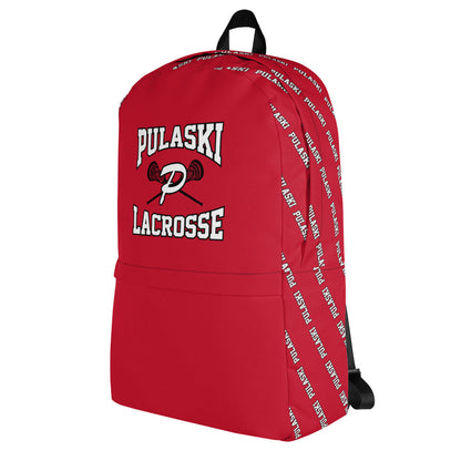 Pulaski Lacrosse Sublimated Travel Backpack Signature Lacrosse