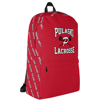 Pulaski Lacrosse Sublimated Travel Backpack Signature Lacrosse