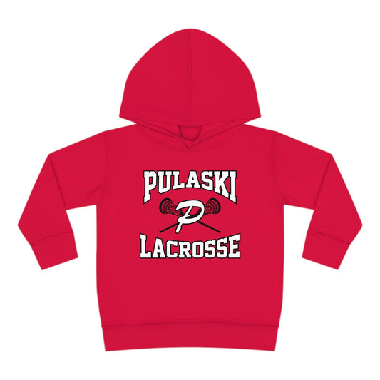 Pulaski Lacrosse Toddler Pullover Hoodie Signature Lacrosse