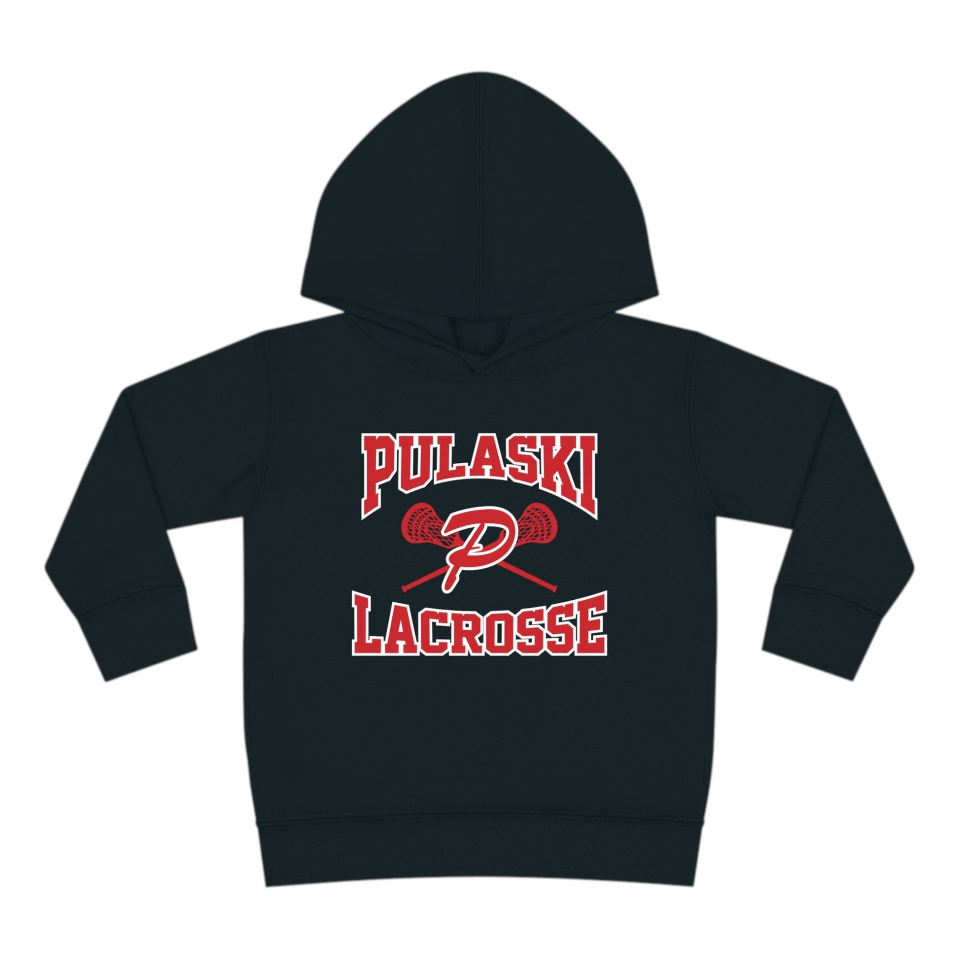 Pulaski Lacrosse Toddler Pullover Hoodie Signature Lacrosse