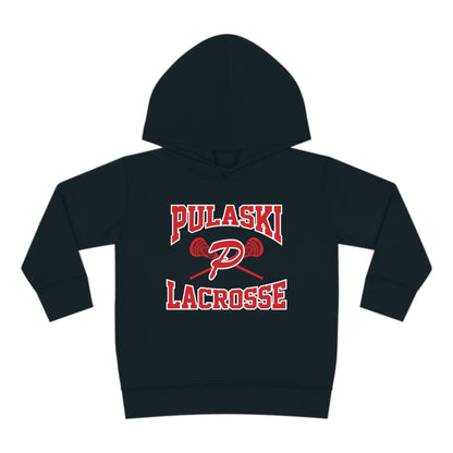 Pulaski Lacrosse Toddler Pullover Hoodie Signature Lacrosse