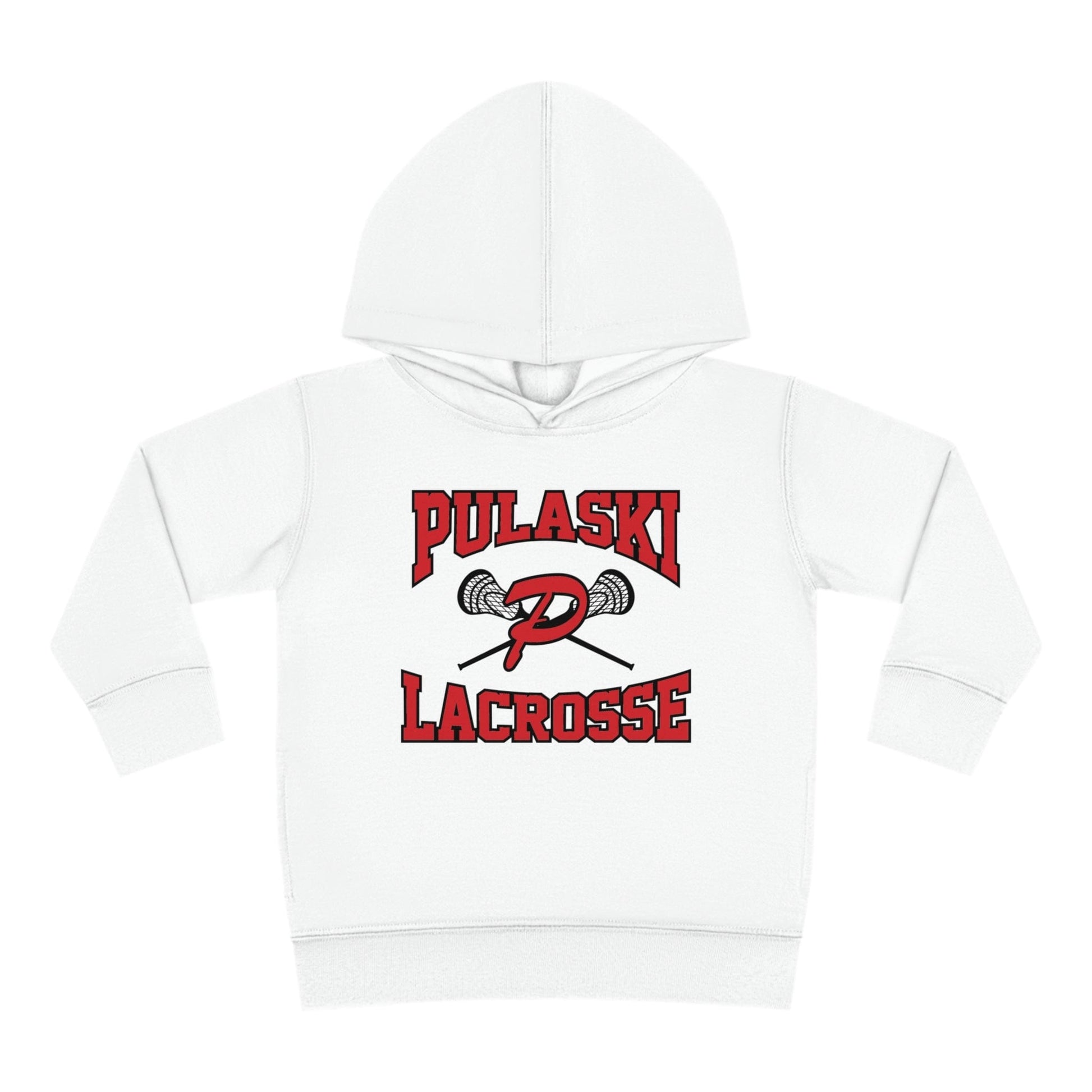 Pulaski Lacrosse Toddler Pullover Hoodie Signature Lacrosse