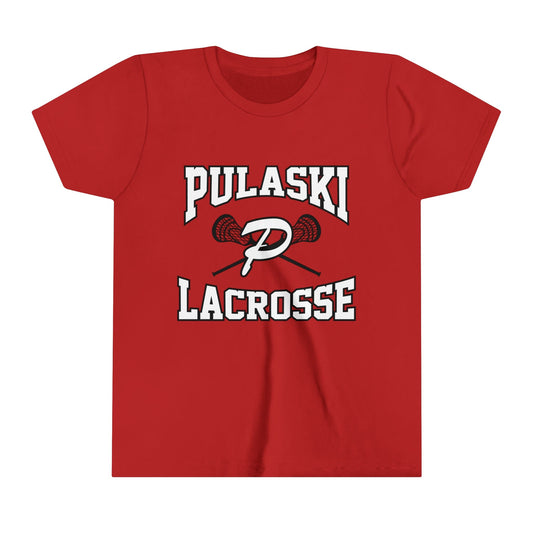 Pulaski Lacrosse Youth Lifestyle T-Shirt Signature Lacrosse