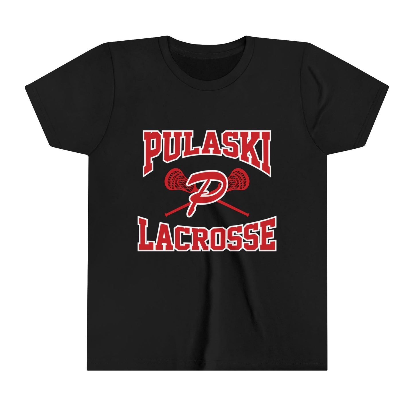 Pulaski Lacrosse Youth Lifestyle T-Shirt Signature Lacrosse