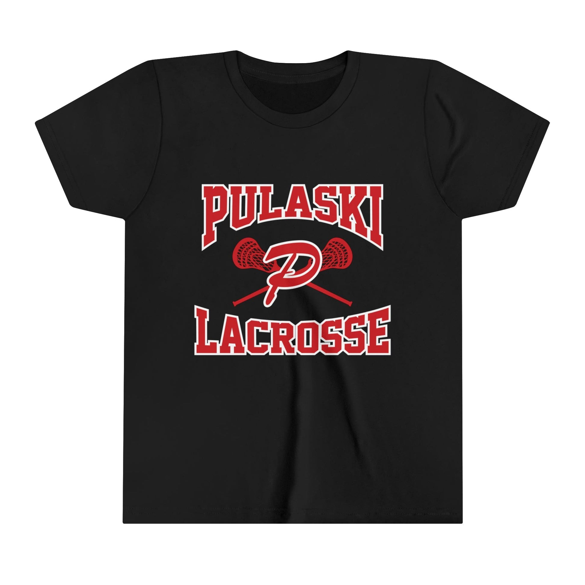 Pulaski Lacrosse Youth Lifestyle T-Shirt Signature Lacrosse