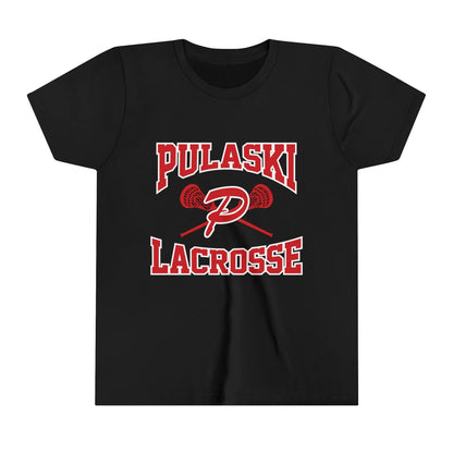 Pulaski Lacrosse Youth Lifestyle T-Shirt Signature Lacrosse